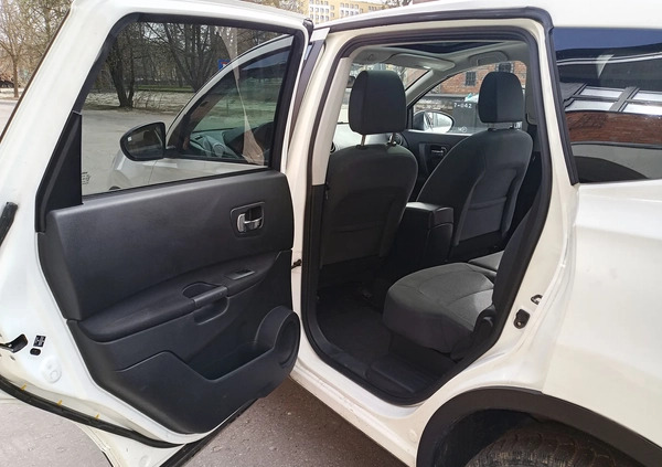 Nissan Qashqai+2 cena 35480 przebieg: 162783, rok produkcji 2012 z Białystok małe 326